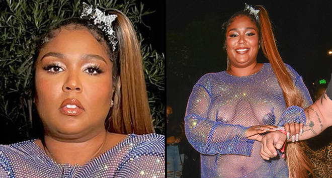 lizzo porte une robe nue transparente à la fête d’anniversaire de cardi b