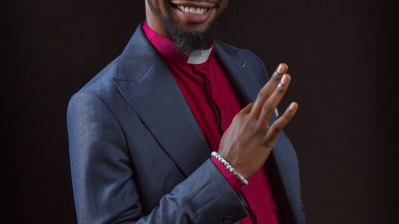 HERMAN AMISI le prédicateur de la bonne humeur