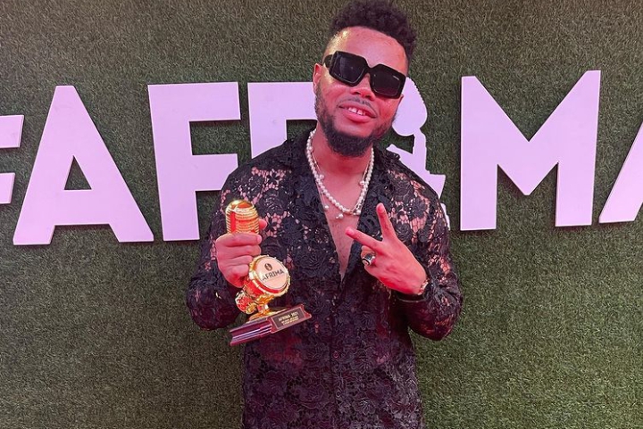 Majoos est devenu le premier artiste RD Congolais urbain à remporter le prix afrima