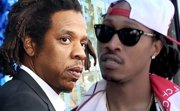 FUTURE, JE SUIS PLUS GRAND QUE JAY-Z, dans les rues.