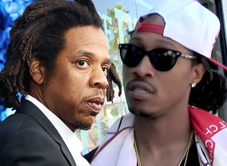 FUTURE, JE SUIS PLUS GRAND QUE JAY-Z, dans les rues.