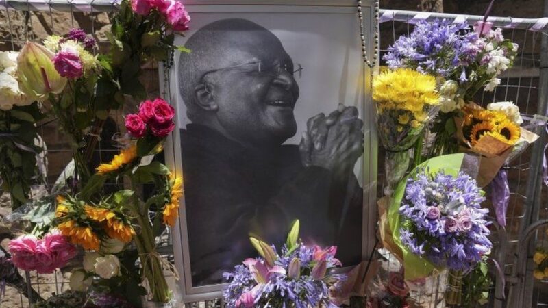 L’Afrique du Sud organise des funérailles nationales pour l’archevêque Desmond Tutu