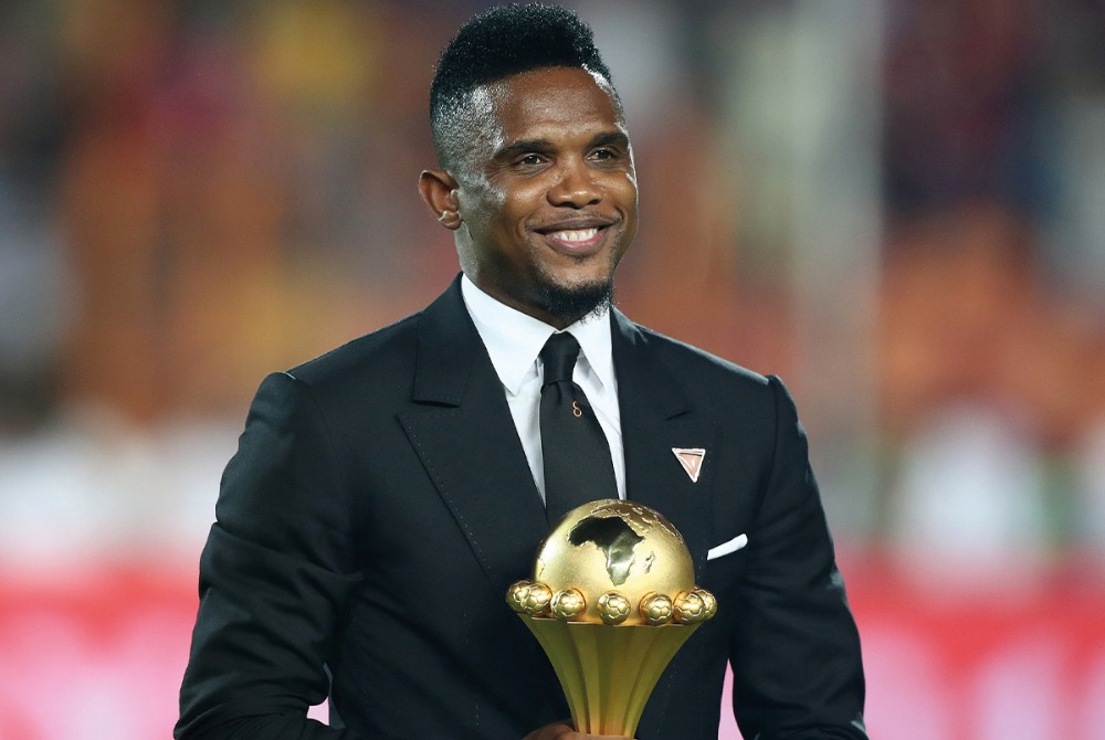 Samuel Eto’o remercie Ian Wright après que la légende d’Arsenal ait dénoncé une couverture « raciste » de la CAN