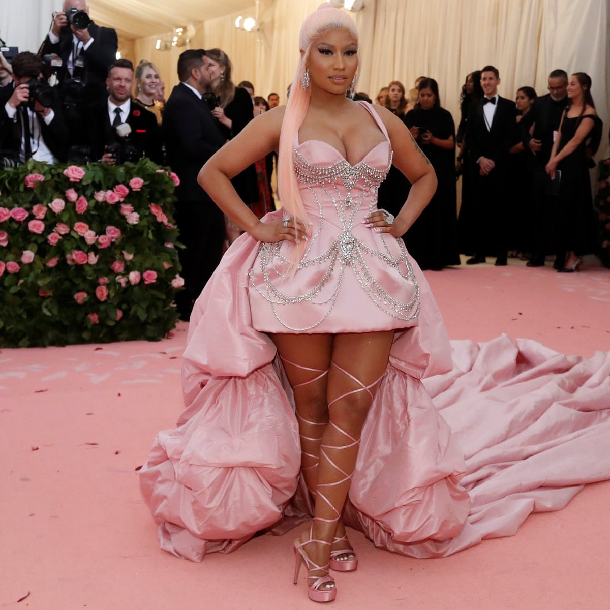 Nicki Minaj ne vas pas s’arrête a faire de la musique