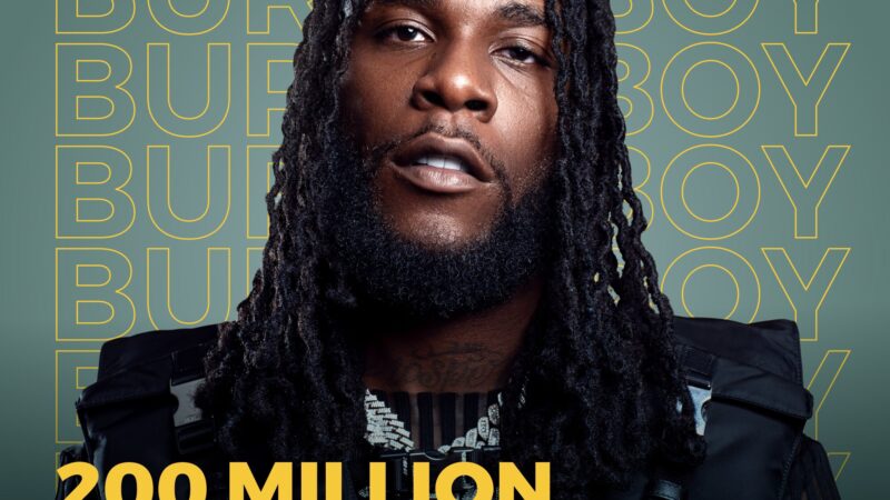 Boomplay Africa : Burna Boy bat le record avec 200 millions de streams