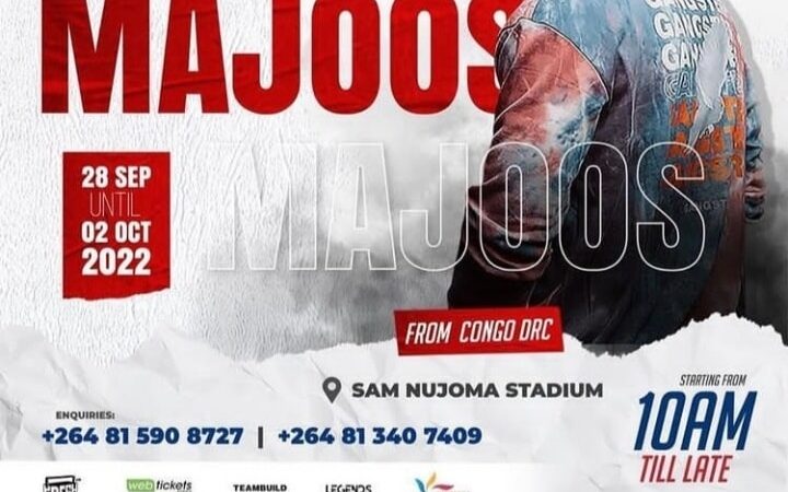 Le Rendez-Vous rater de Majoos en Namibie ￼￼