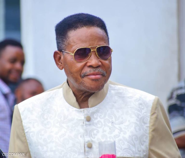 Une Légende, Un modèle Verkys Kiamuangana n’est plus