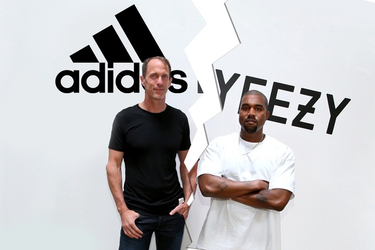 Adidas a mis fin à son partenariat avec Kanye West.