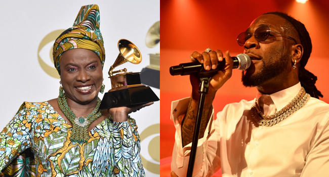 Burna Boy, Tems, Zakes Bantwini, Eddy Kenzo et d’autres sont nominés pour les Grammy Awards 2023