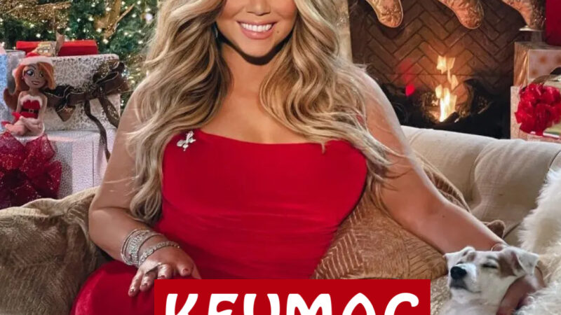 All I Want For Christmas Is You » de Mariah Carey revient premier au classement pour un quatrième mois de décembre consécutif.