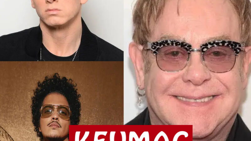 Il n’y a que 97 chansons dans l’histoire qui ont été certifiées Disque de Diamant à la Recording Industry Association of America (RIAA)