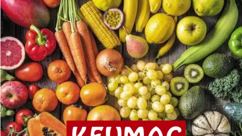 Les 10 meilleures raisons de manger plus de fruits et de légumes.