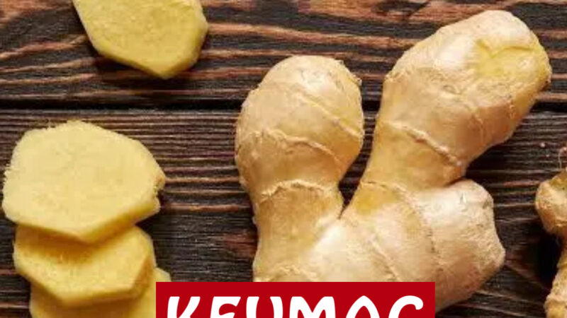 Incorporer  le gingembre dans votre alimentation