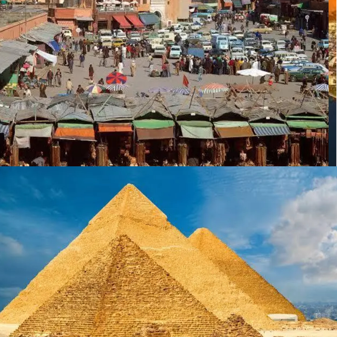 Les Top 10 meilleurs endroits a visiter en Afrique.