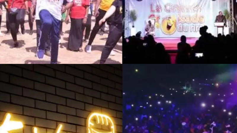 les evenements les plus populaires à Lubumbashi.