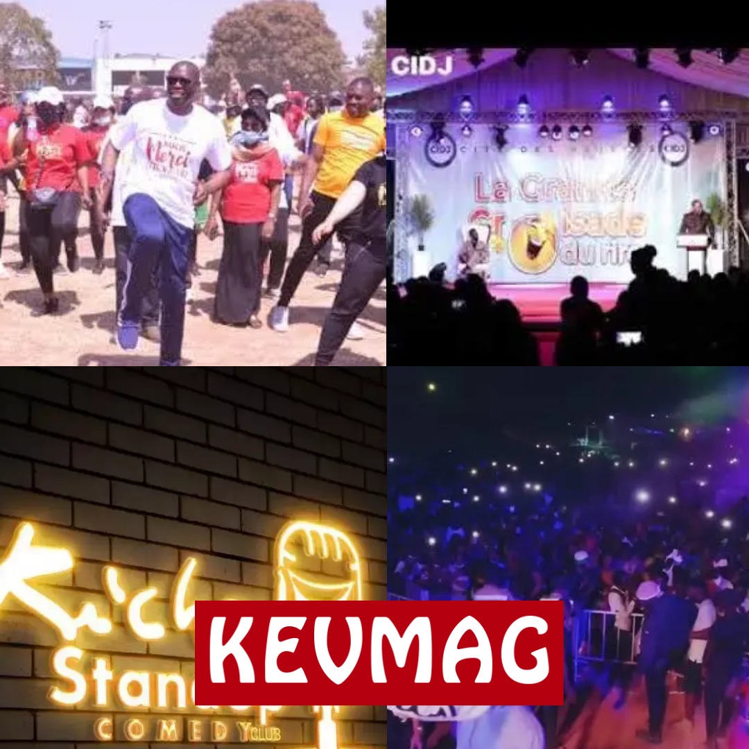 les evenements les plus populaires à Lubumbashi.