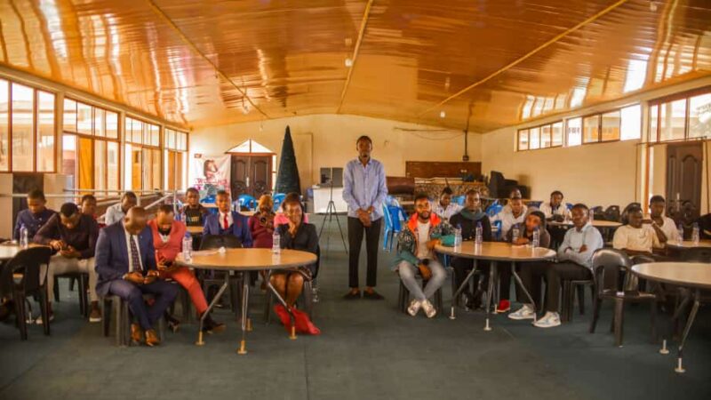 Forum culturel de Lubumbashi.