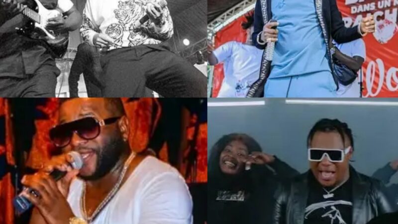 Les meilleures performances scéniques à Lubumbashi en 2022.