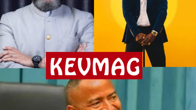 Les comptes des personnalités publiques les plus suivis sur twitter en RDC.