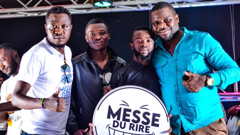 Messe du rire 5e édition.