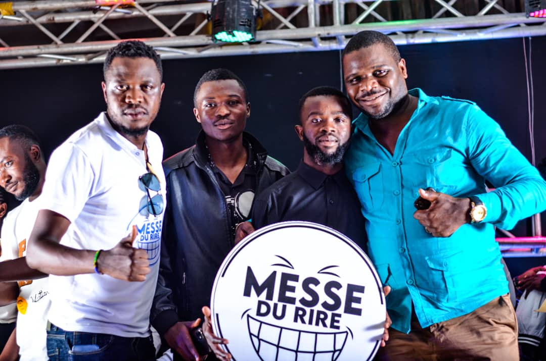 Messe du rire 5e édition.