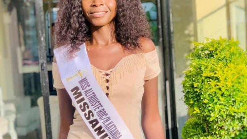 Anita Pamy,  une nouvelle muse dans le monde du mannequinat.