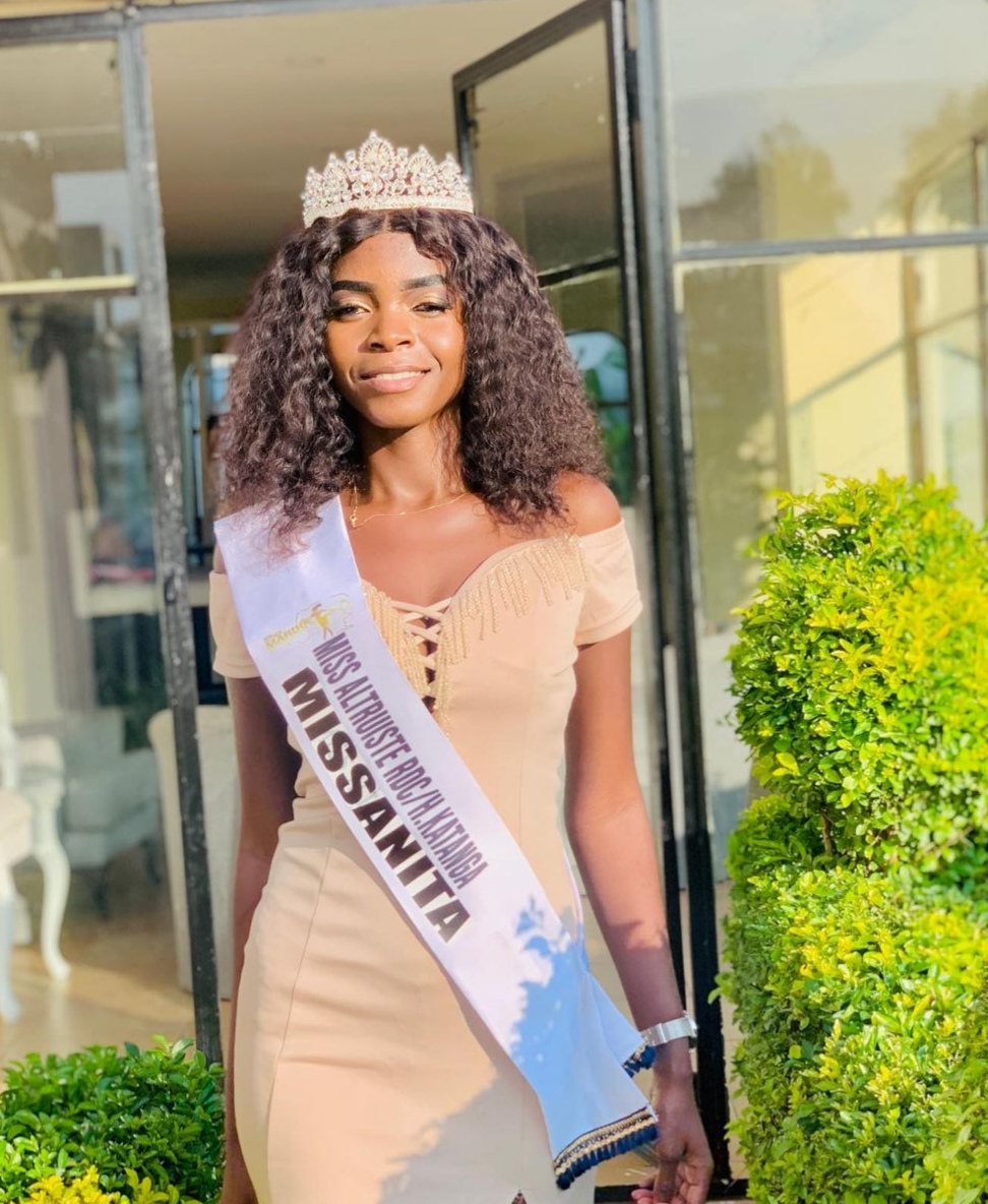 Anita Pamy,  une nouvelle muse dans le monde du mannequinat.