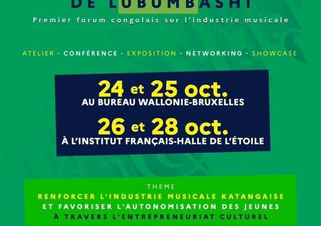 2ieme Edition du Forum de Musique de Lubumbashi.