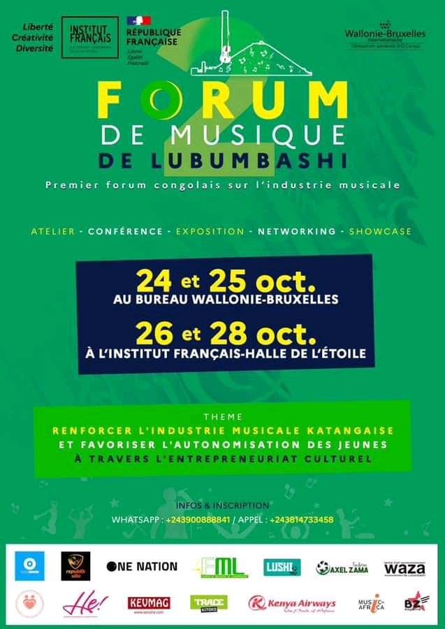 2ieme Edition du Forum de Musique de Lubumbashi.