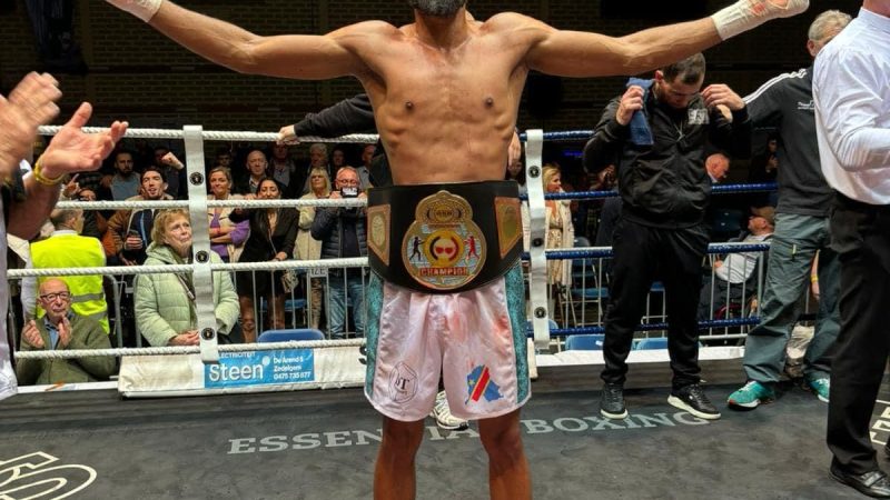 Allesandro Trabucco remporte la ceinture de champion de belgique face au belge d’origine tchétchène Mogmad Youssoupov.