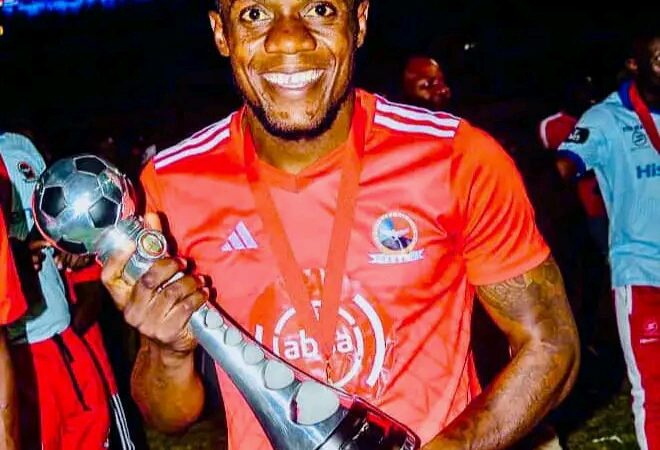 Apres le Championnat zambien, Ciel Ikoko en exploit.