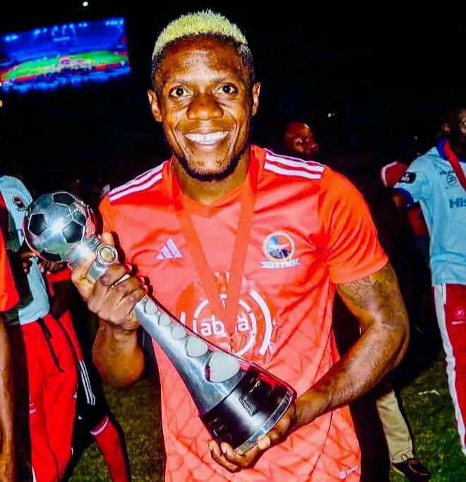 Apres le Championnat zambien, Ciel Ikoko en exploit.