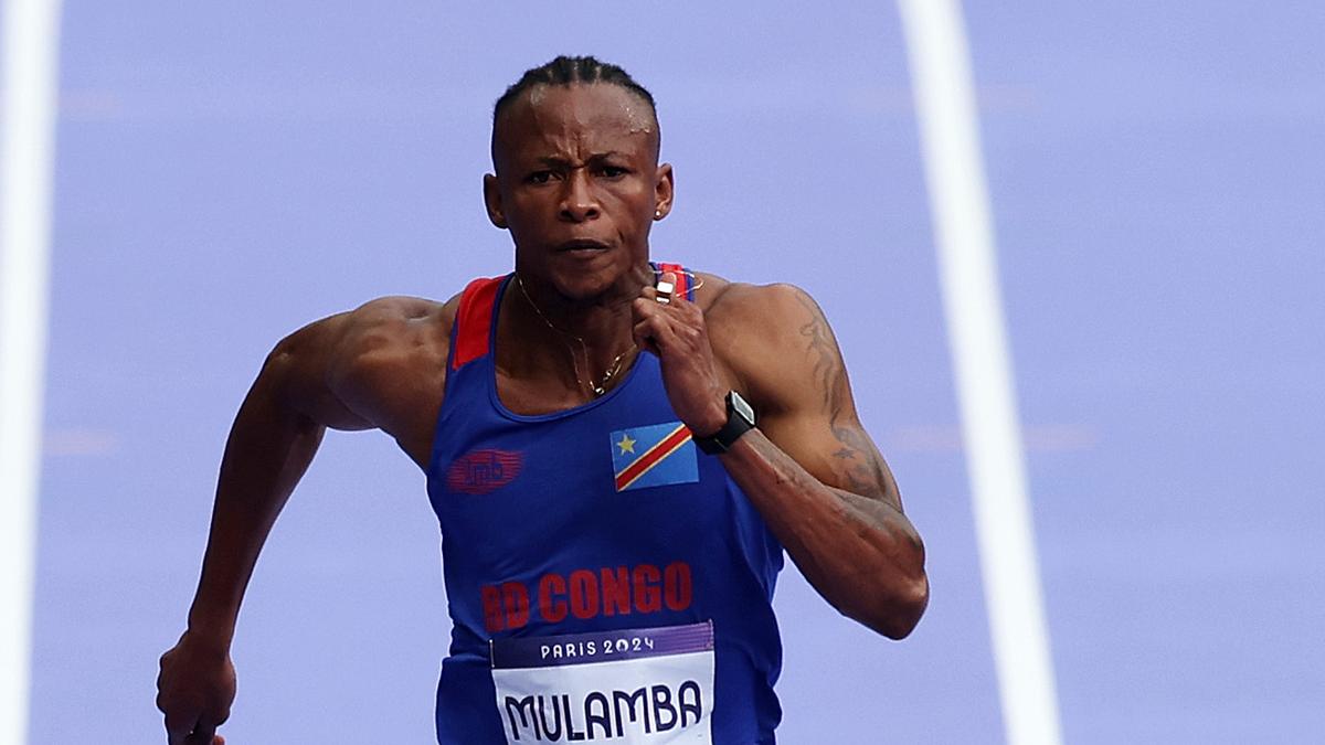 JO Paris 2024 : le sprinter Mulamba suspendu provisoirement après avoir été contrôlé positif à une substance interdite.