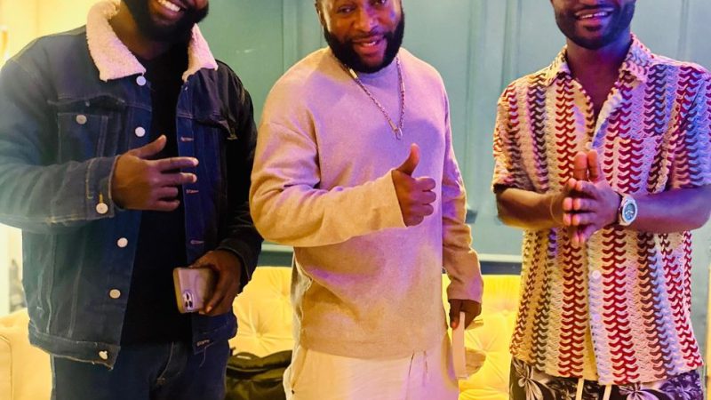 Fonkiss & Mjoe Zuka : un feat ambitieux aperçu en studio avec DJ Yav Pro