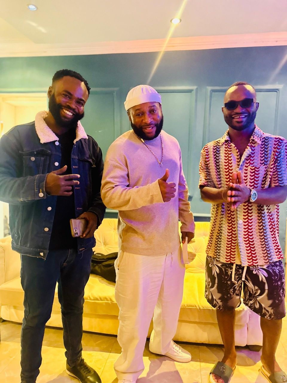 Fonkiss & Mjoe Zuka : un feat ambitieux aperçu en studio avec DJ Yav Pro